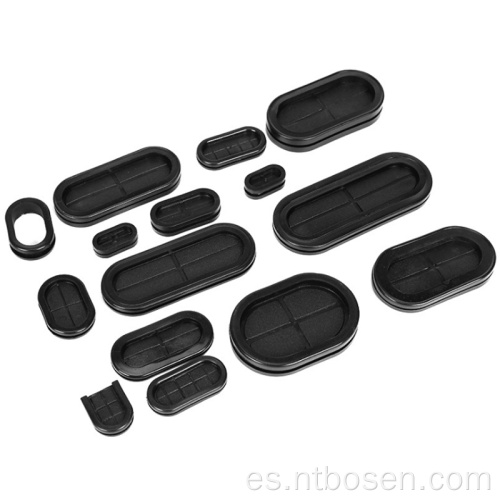 Piezas de moldeo USB sellados de goma de silicona
